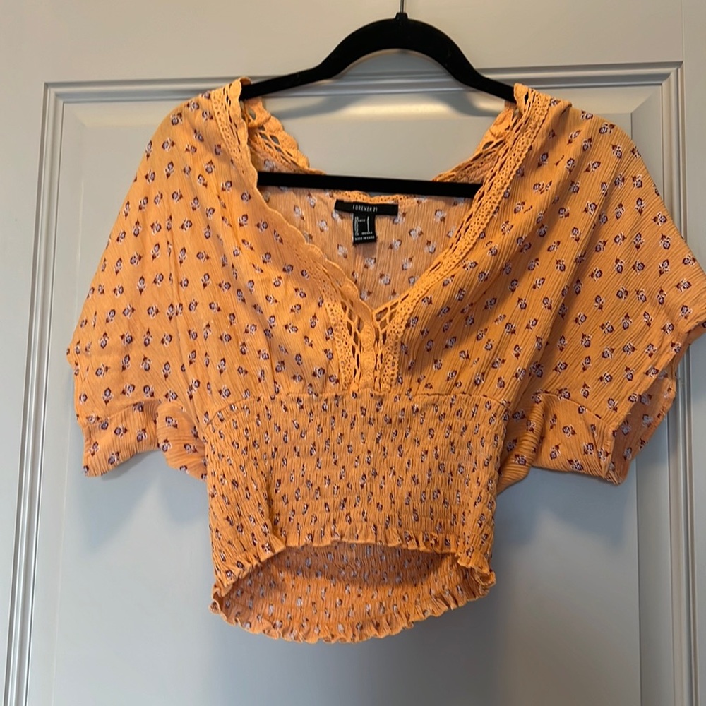 Yellow shirt